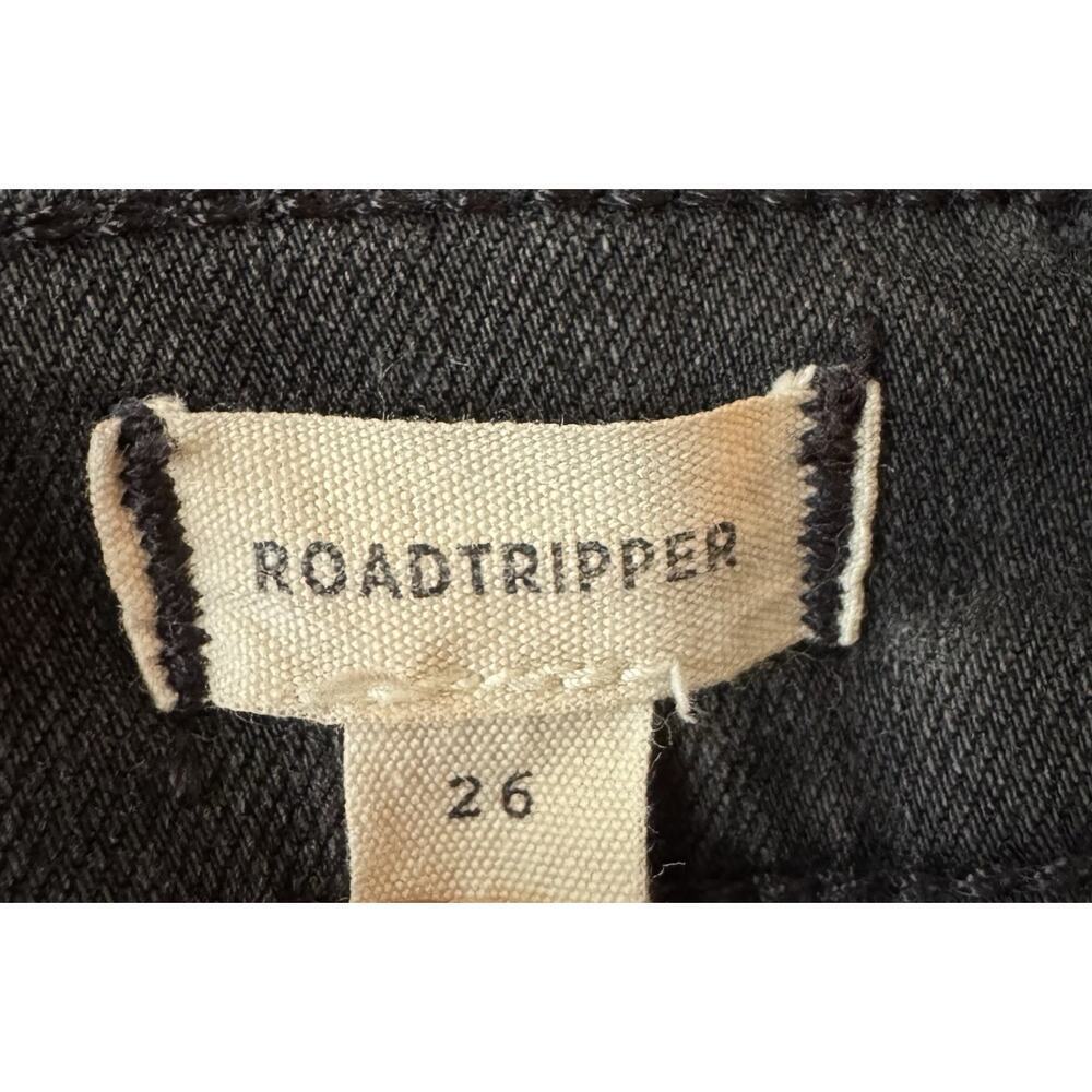 Madewell Women’s Roadtripper Jeans Size 26 Ashcroft Wash 9" Mid Rise Supersoft - Picture 9 of 11